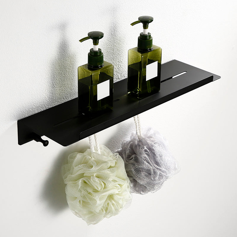 BowLift | Contemporary bathroom accessory single piece or in set made of black metal