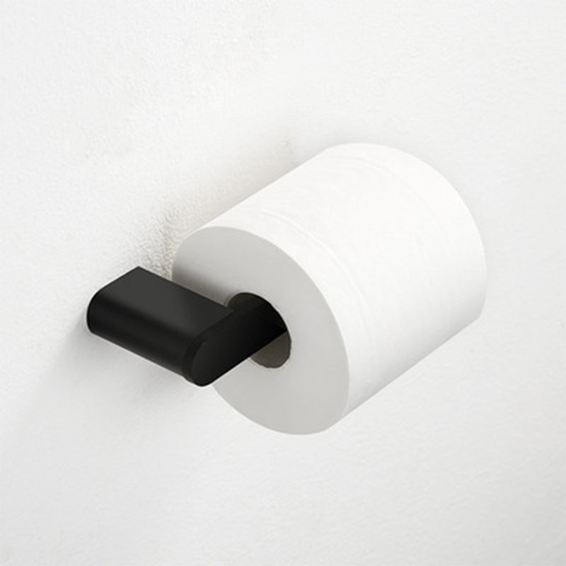 BowLift | Contemporary bathroom accessory single item or in set made of black metal