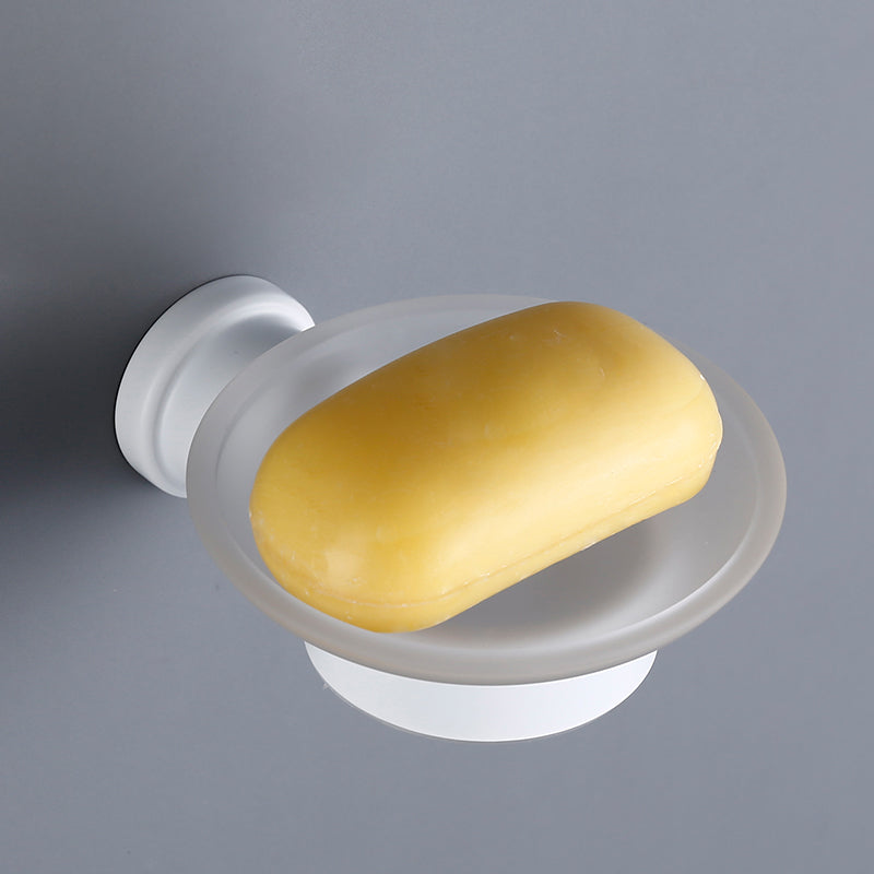 BowLift | Contemporary white bathroom accessories as a single piece or in a set