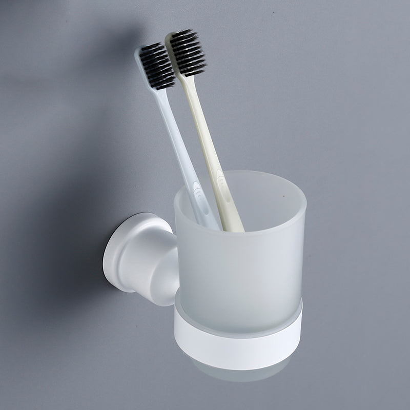 BowLift | Contemporary white bathroom accessories as a single piece or in a set