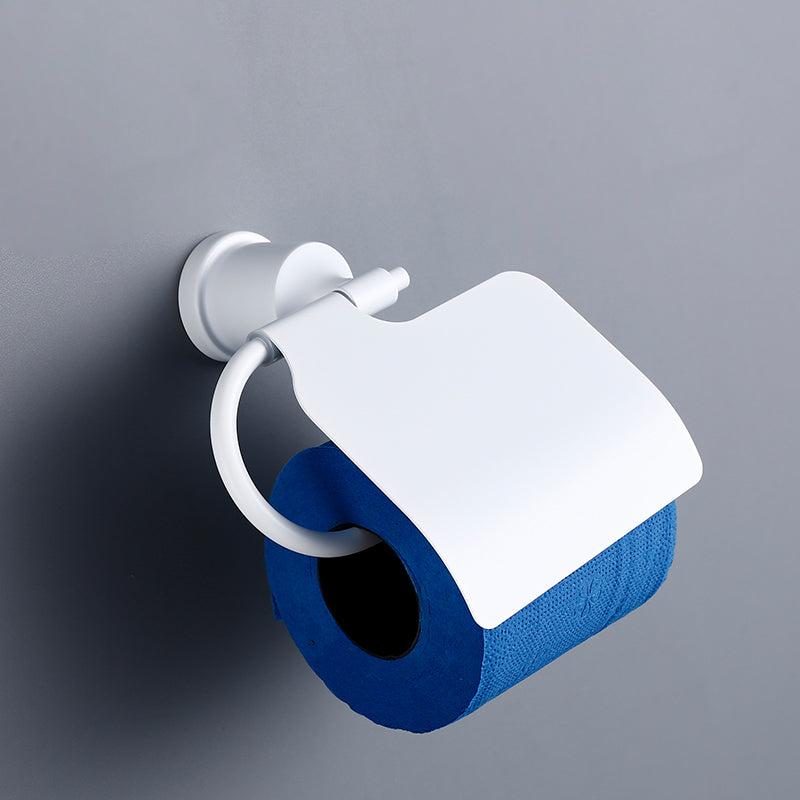 BowLift | Contemporary white bathroom accessories as a single piece or in a set