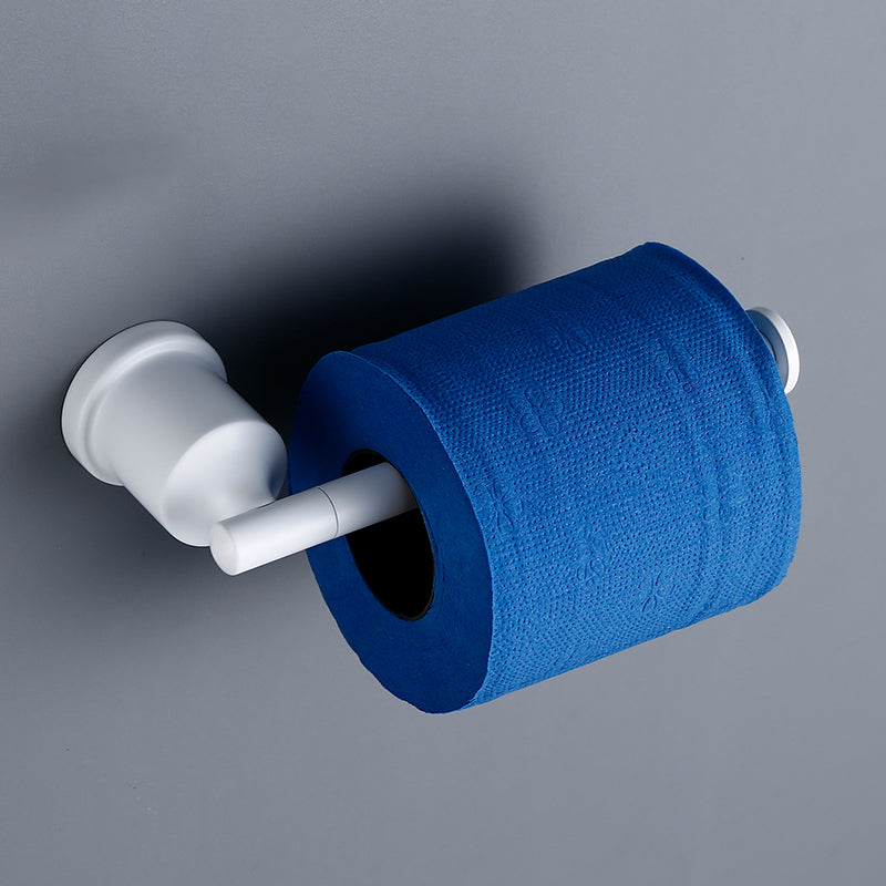 BowLift | Contemporary white bathroom accessories as a single piece or in a set