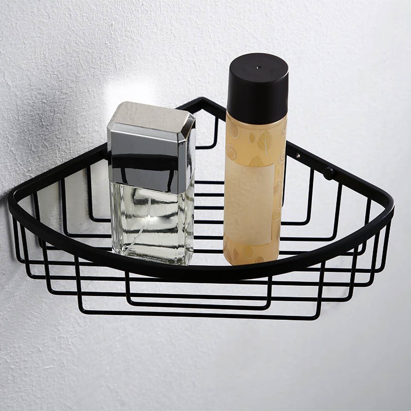 BowLift | Contemporary Bathroom Accessories As Individual Item Or As Set in Black