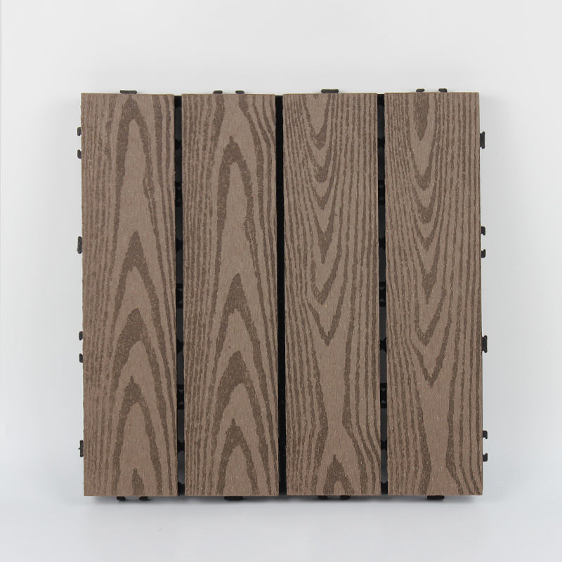 BowLift | Wood deck board outdoor non-slip embossed floor panel