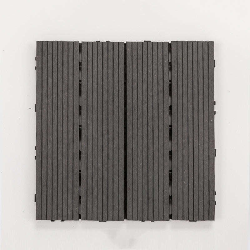 BowLift | Wood deck board outdoor non-slip embossed floor panel