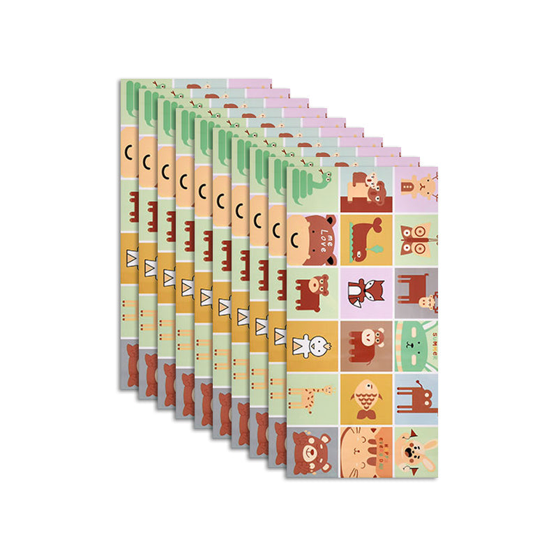 BowLift | Plastic Peel-and-Stick Back Wall Tiles Waterproof Single_TILE Wallpaper