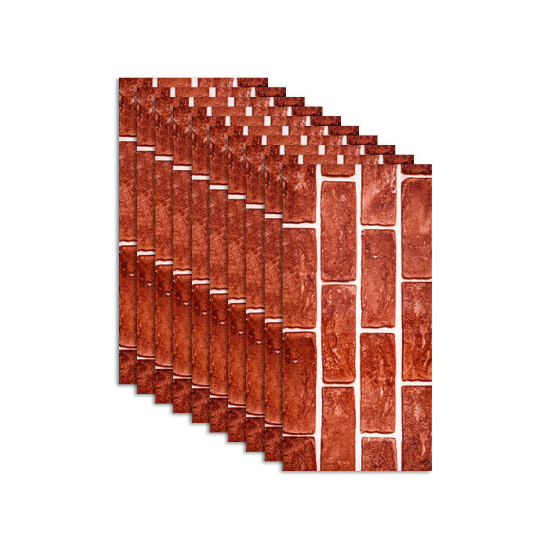 BowLift | Plastic Peel-and-Stick Back Wall Tiles Waterproof Single_TILE Wallpaper