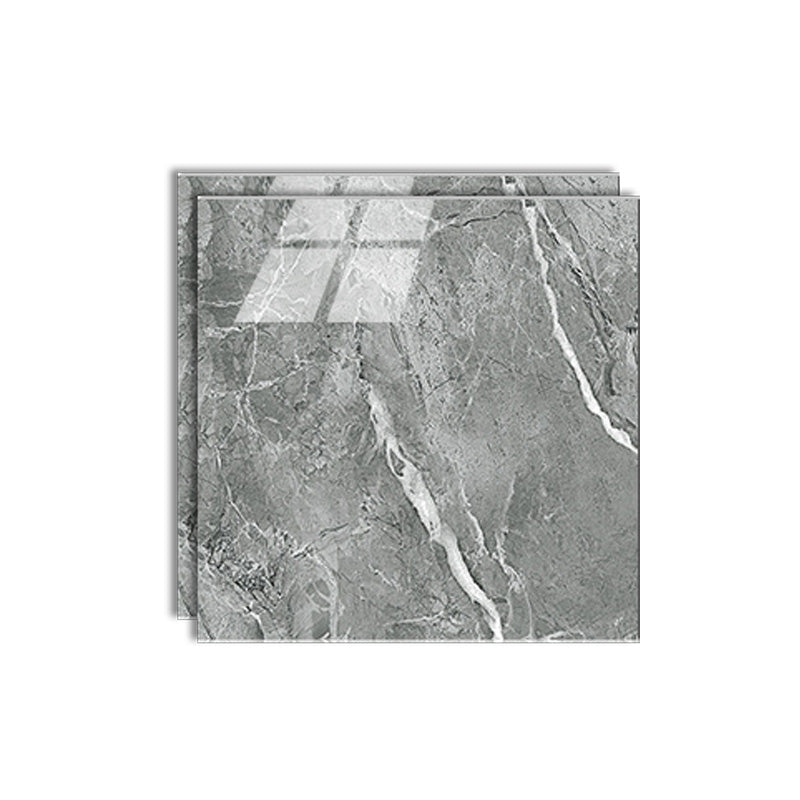 BowLift | Single Tile Peel and Stick Wall Tile Modern Peel and Stick Wall Tile with Waterproof