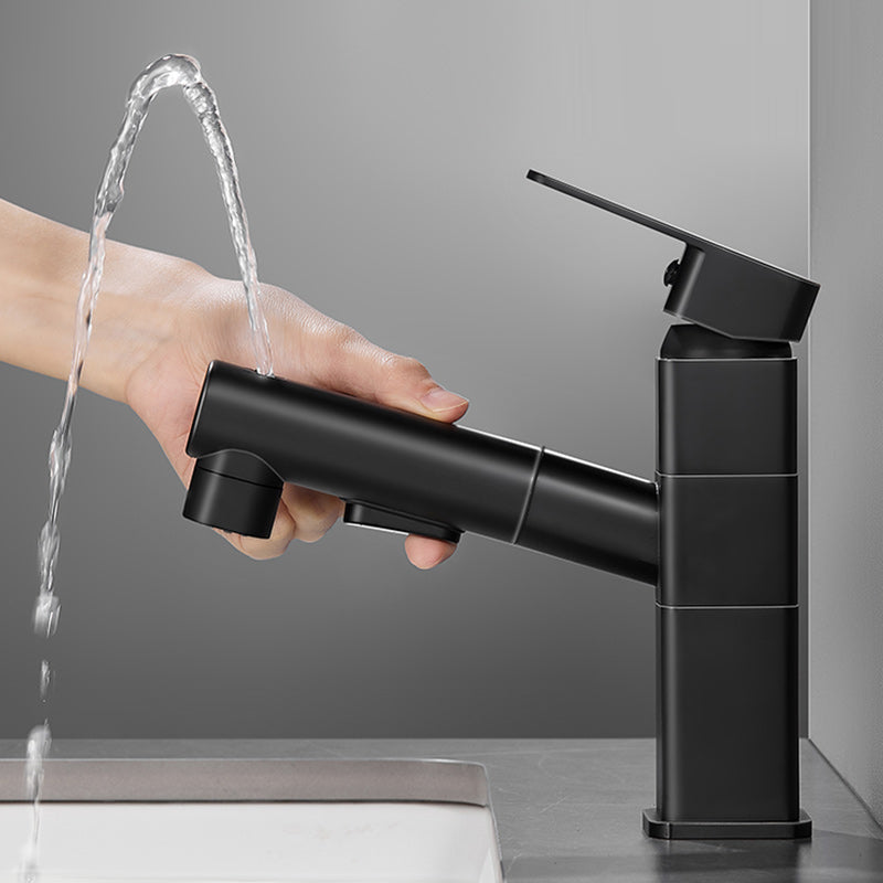 BowLift | Bathroom Vessel Water Faucet Lever Handle 1 Hole Vessel Sink Faucet