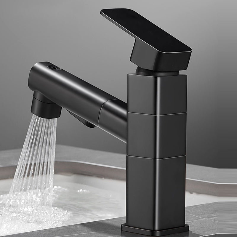 BowLift | Bathroom Vessel Water Faucet Lever Handle 1 Hole Vessel Sink Faucet