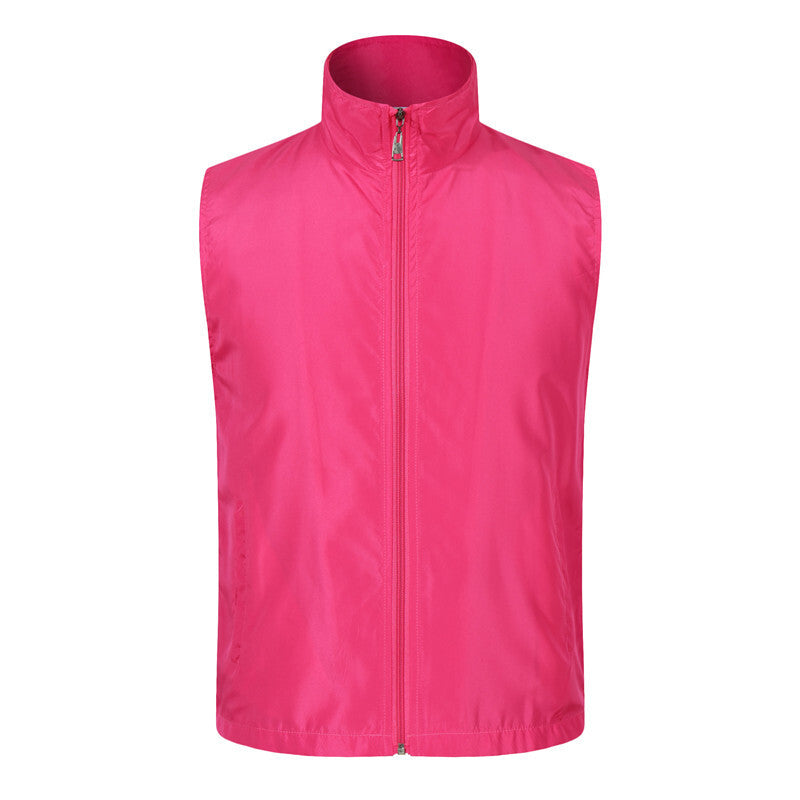 BowLift | VAN | Sleeveless Bicycle Jacket | Light Vest | Wind Jacket | Wind Vest