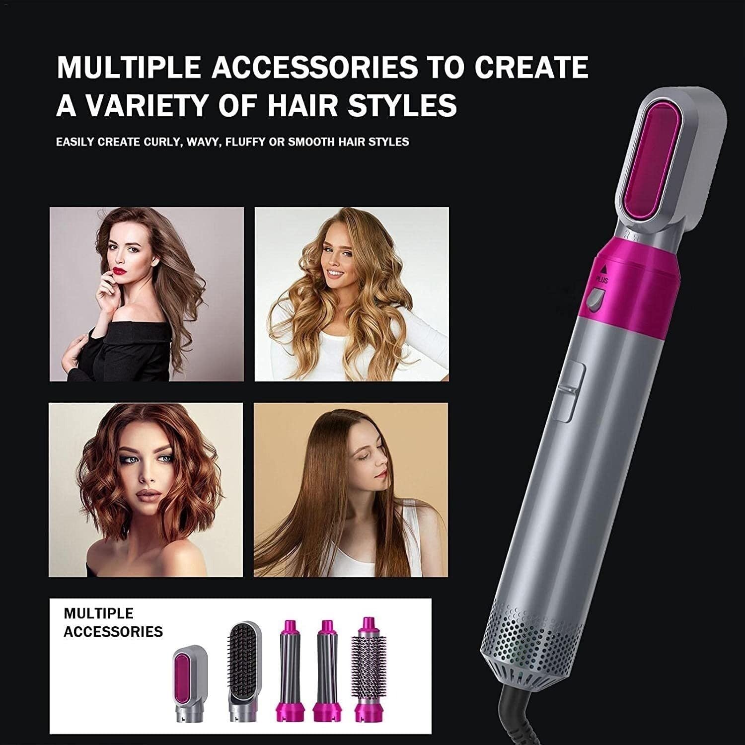 BowLift | GlamWave Versatile Styling Tool