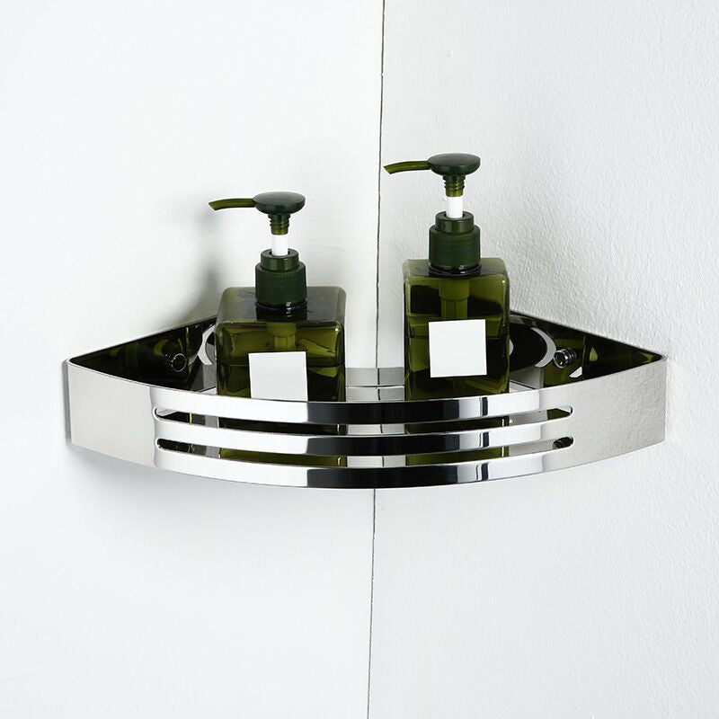 BowLift | Contemporary bathroom accessories single item or in set in silver