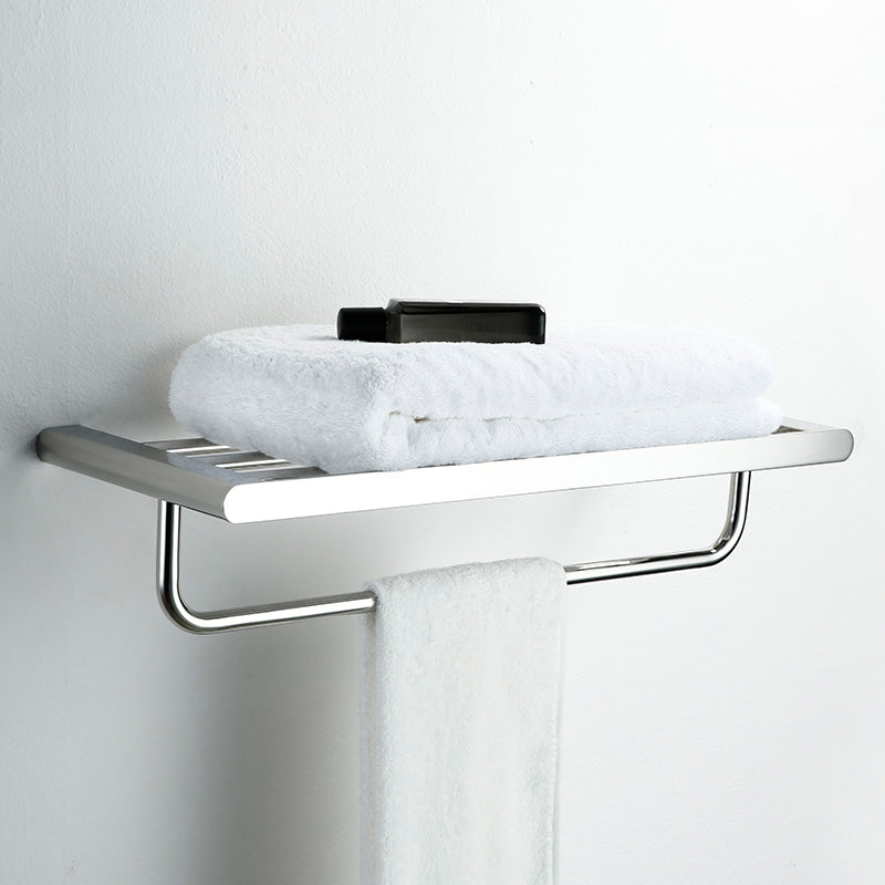 BowLift | Contemporary bathroom accessories single item or in set in silver