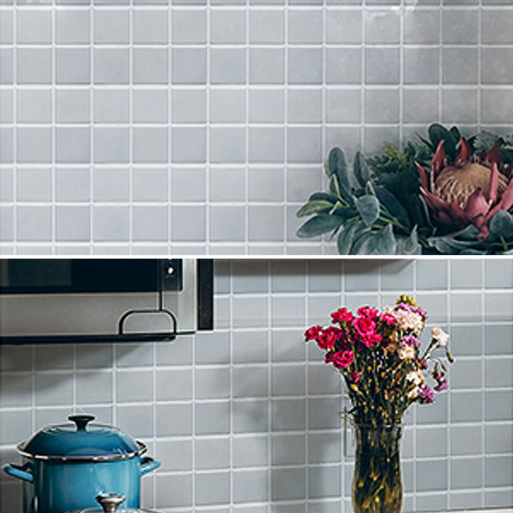 BowLift | White Mosaic Peel & Stick Tile Waterproof Kitchen Backsplash Wallpaper
