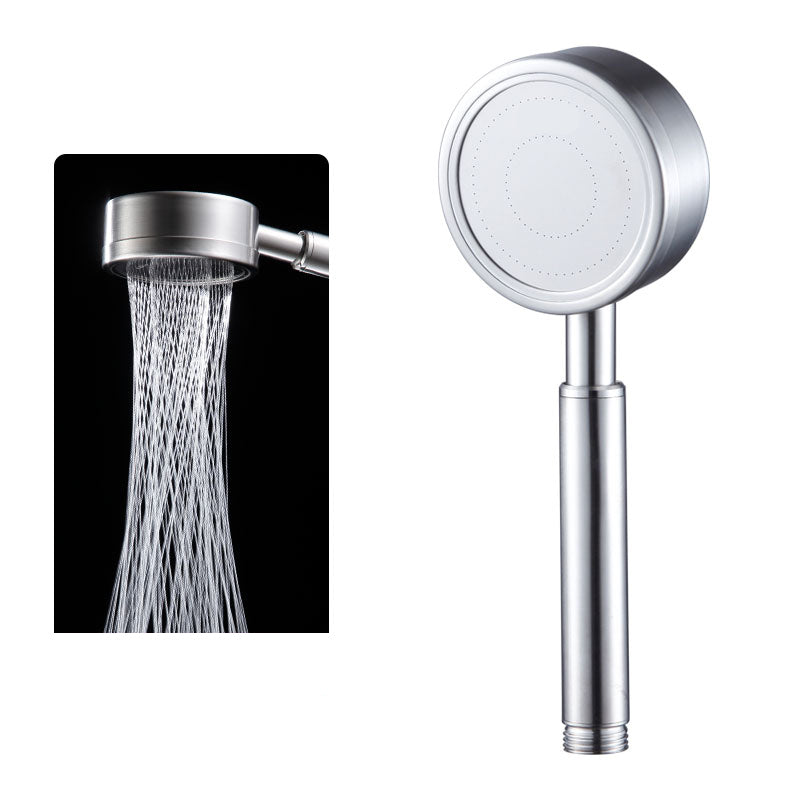 BowLift | Round Water Filtration Hand Shower Medium Flow Stainless Steel Hand Shower