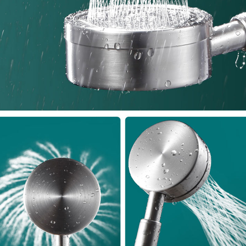 BowLift | Round Water Filtration Hand Shower Medium Flow Stainless Steel Hand Shower