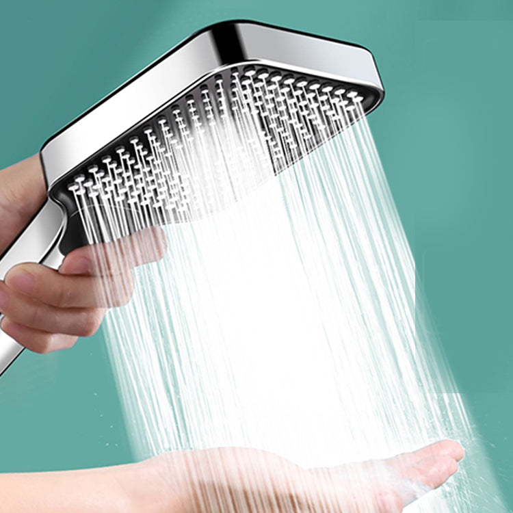BowLift | Rectangular Water Filtration Hand Shower 3 Jets Wall Mounted Hand Shower