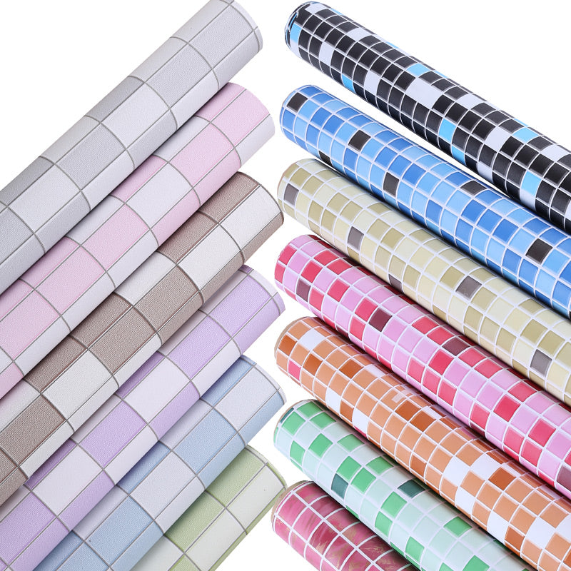 BowLift | Colorful Mosaic Peel & Stick Tiles Waterproof Shower Wallpaper