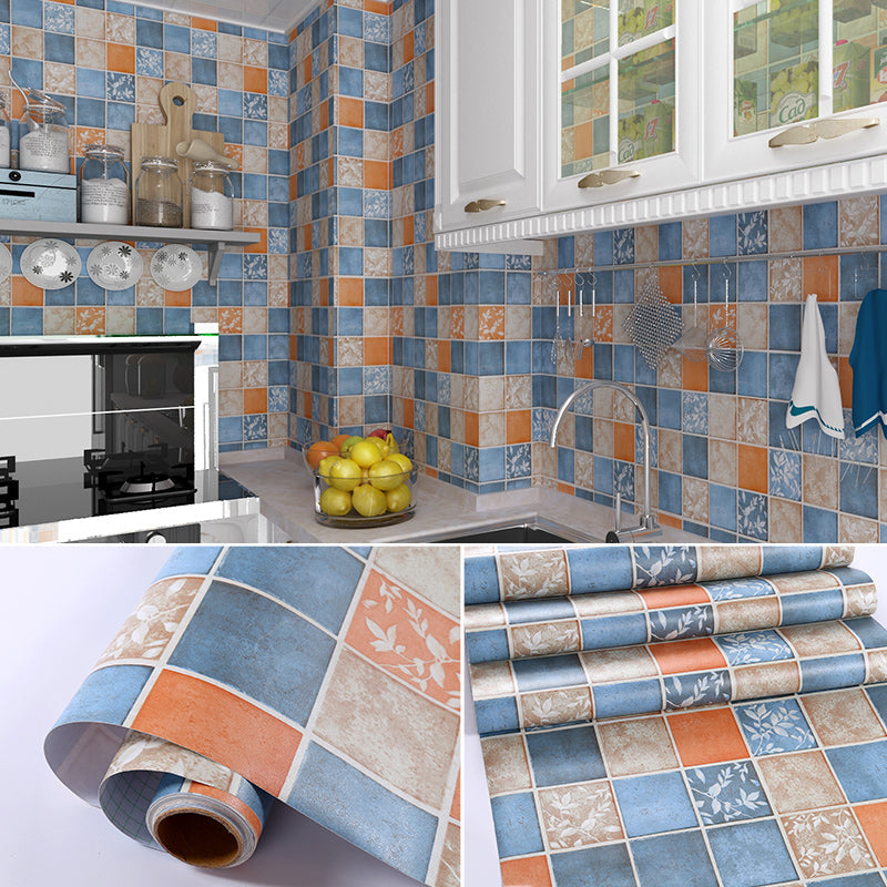 BowLift | Colorful Mosaic Peel & Stick Tiles Waterproof Shower Wallpaper