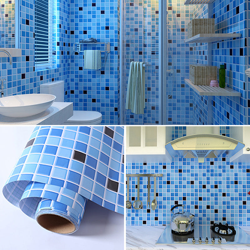 BowLift | Colorful Mosaic Peel & Stick Tiles Waterproof Shower Wallpaper