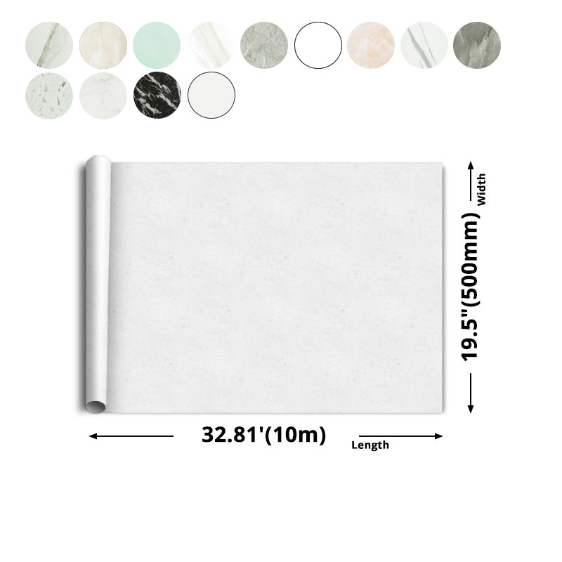 BowLift | Marbleing Water-repellent Tile PVC Single Peel and Stick Tile for Bathroom Back Wall