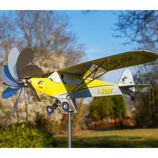 BowLift | Historic Flight Wind Spinner