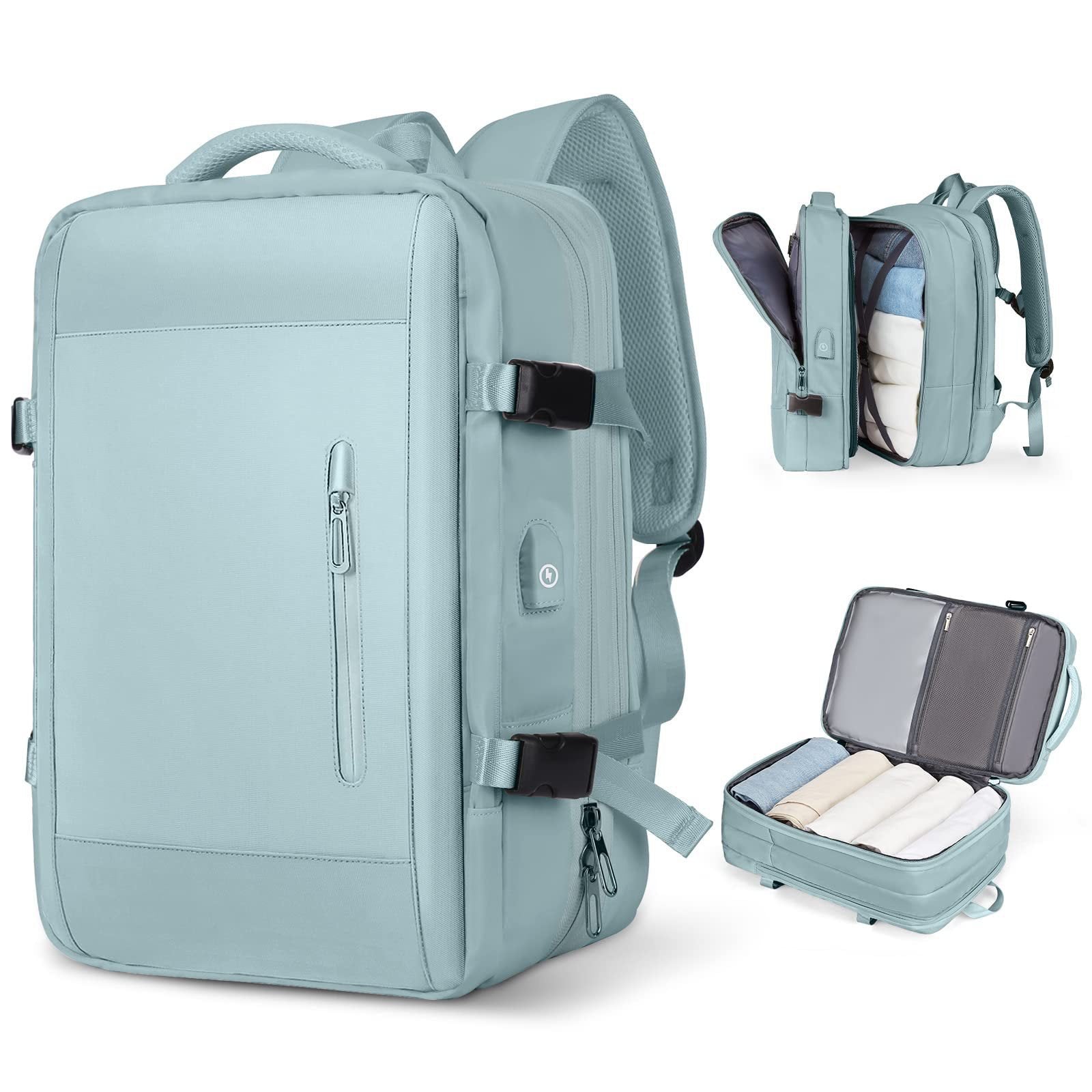 BowLift | Expandable Travel Backpacks, for 15.6′′ Laptop