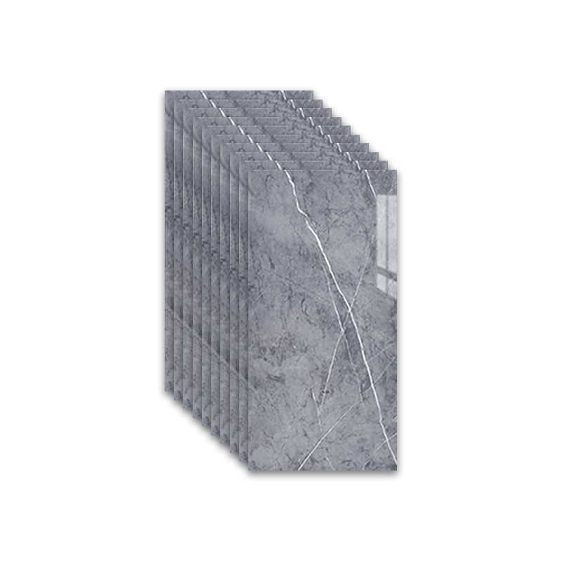 BowLift | Marbleized scratch-resistant PVC tile peel and stick tile for backsplash wall