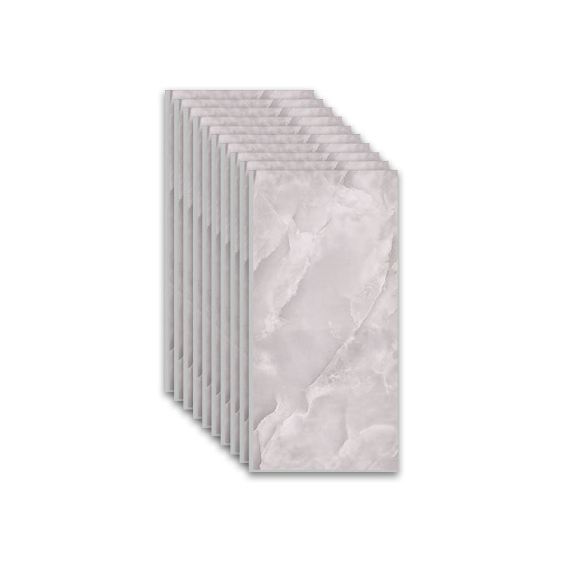 BowLift | Marbleized scratch-resistant PVC tile peel and stick tile for backsplash wall