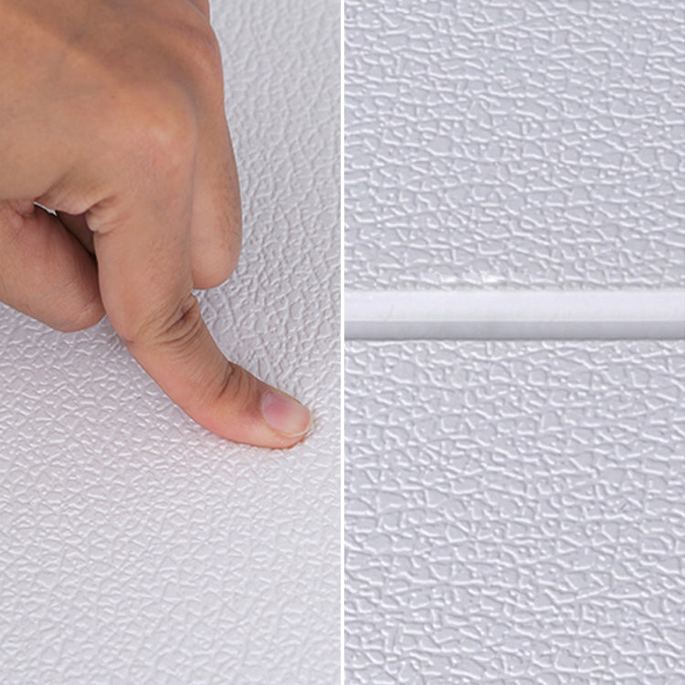 BowLift | Marbleized scratch-resistant PVC tile peel and stick tile for backsplash wall