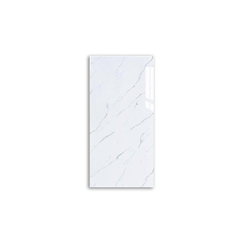 BowLift | Marbleized scratch-resistant PVC tile peel and stick tile for backsplash wall
