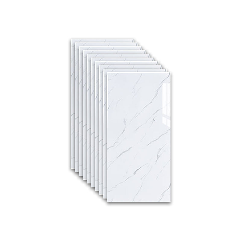 BowLift | Marbleized scratch-resistant PVC tile peel and stick tile for backsplash wall