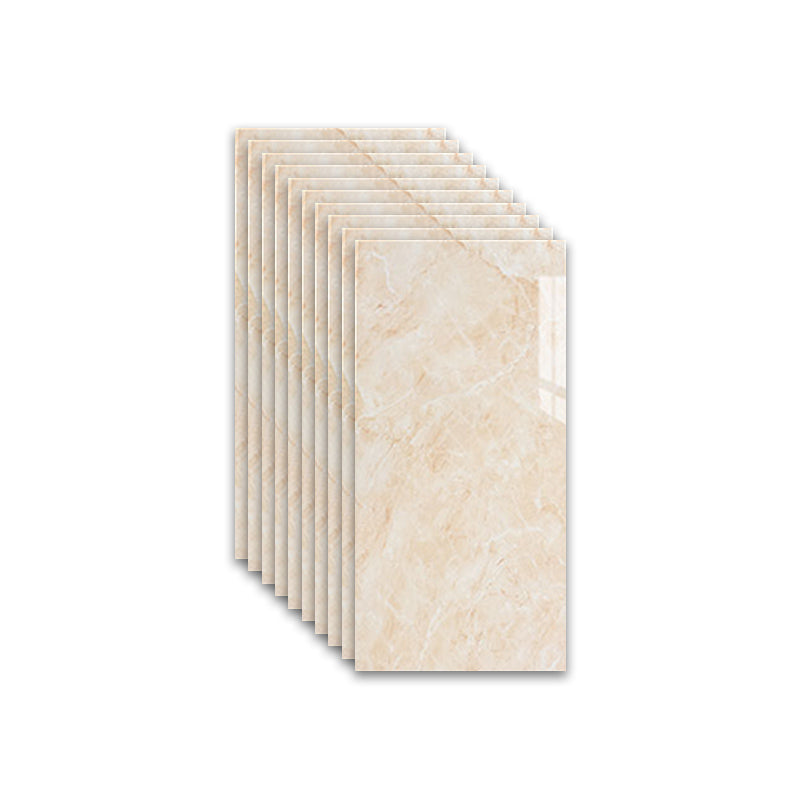 BowLift | Marbleized scratch-resistant PVC tile peel and stick tile for backsplash wall
