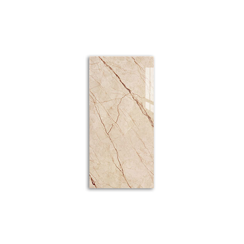 BowLift | Marbleized scratch-resistant PVC tile peel and stick tile for backsplash wall