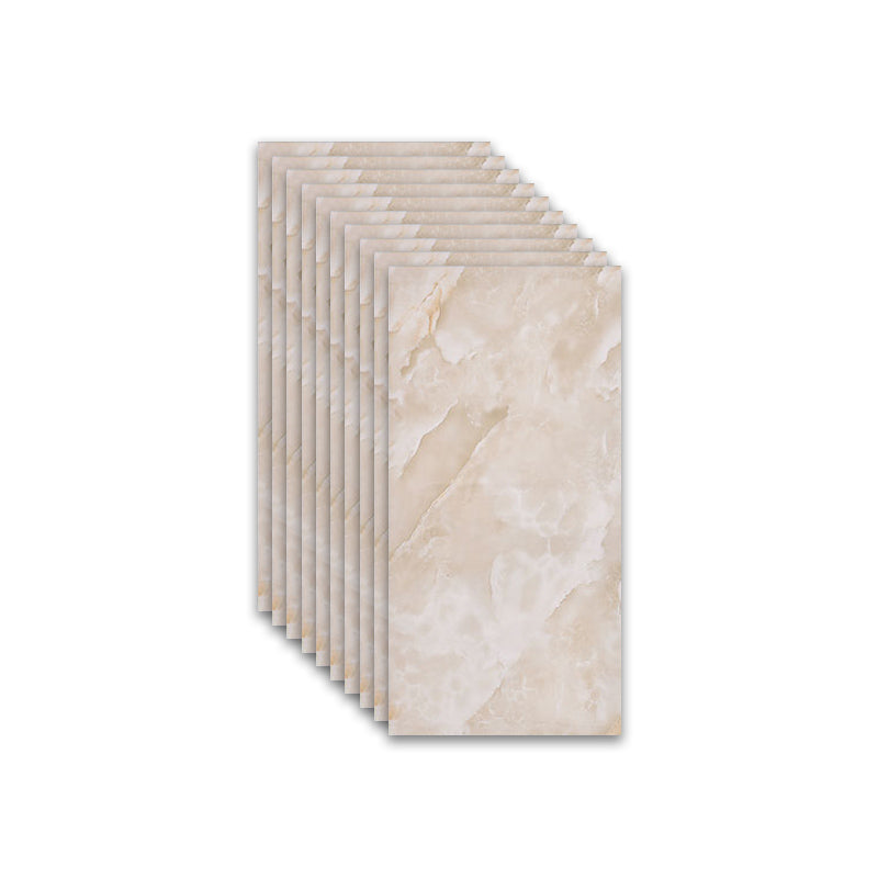 BowLift | Marbleized scratch-resistant PVC tile peel and stick tile for backsplash wall