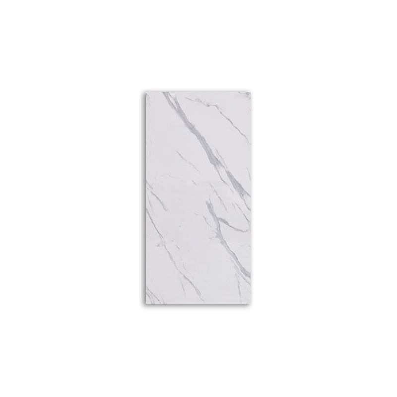 BowLift | Marbleized scratch-resistant PVC tile peel and stick tile for backsplash wall