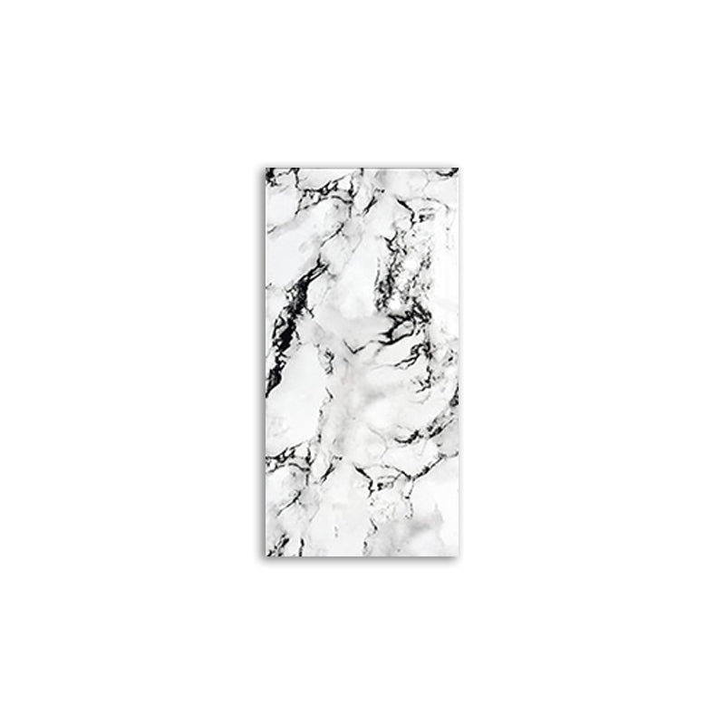 BowLift | Marbleized scratch-resistant PVC tile peel and stick tile for backsplash wall