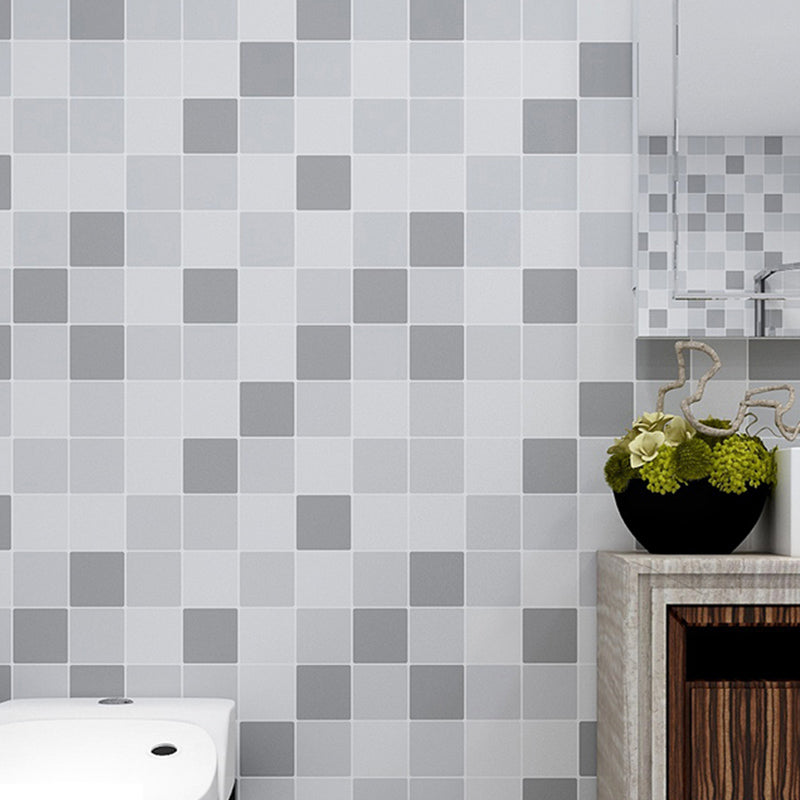BowLift | Grid Mosaic Peel & Stick Tile Waterproof Wallpaper for Back Wall