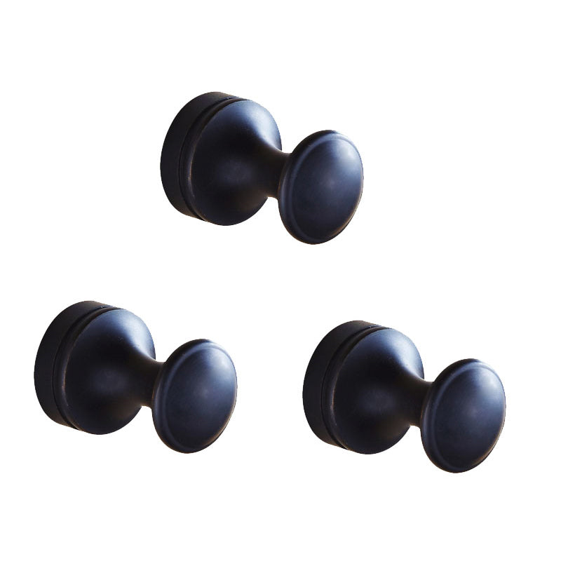 BowLift | 10-piece Bathroom Accessories Hardware Set Modern Bathroom Accessories Set, Bathrobe Hooks