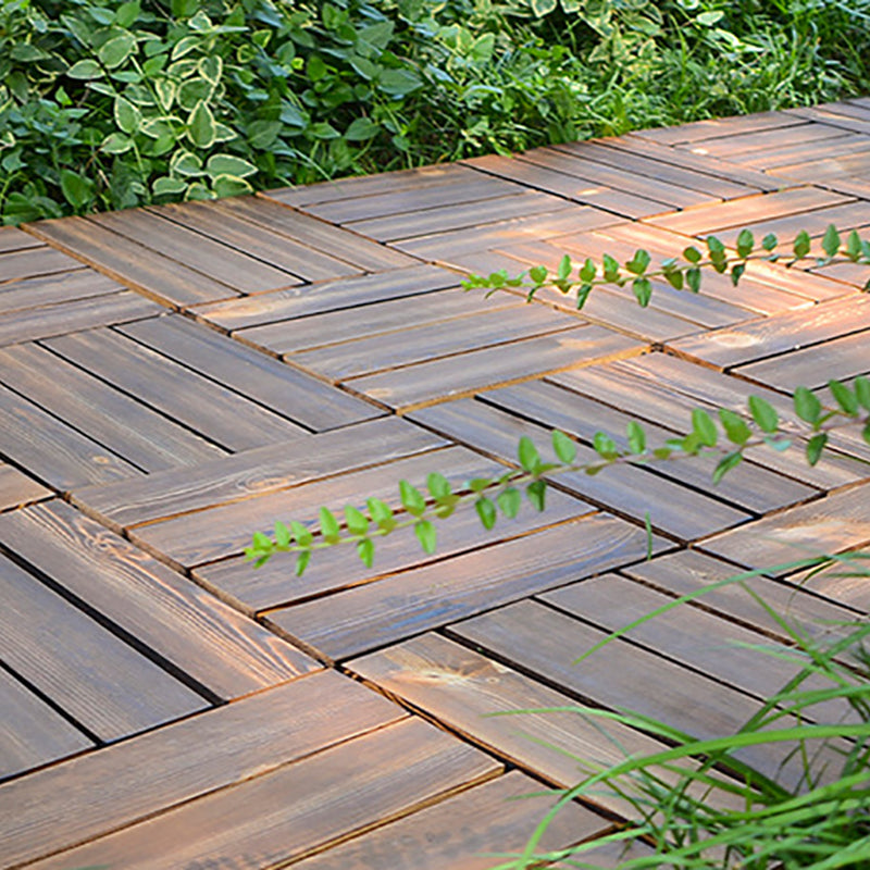 BowLift | Wood Deck/Patio Floor Tiles with Click Installation Floor Slabs Tiles