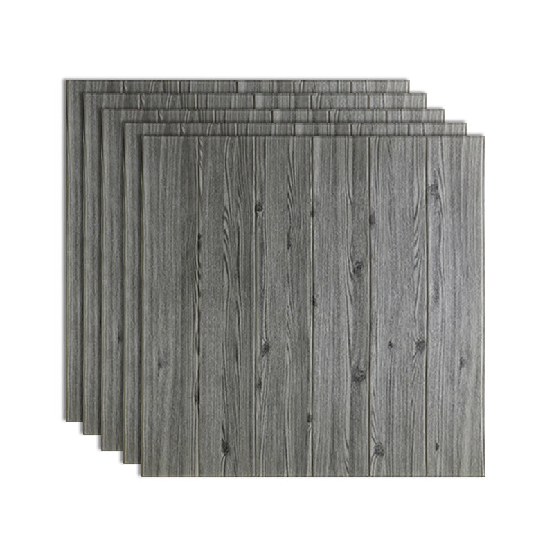 BowLift | Modern Imitation Wood Grain Wall Access Panel Peel-and-Stick Foam Back Panel