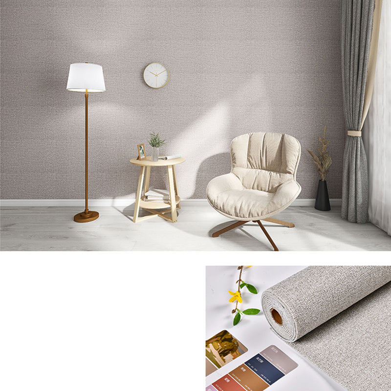 BowLift | Modern Tin Back Wall Cladding Texture Linen Roll Wall Ceiling Panel