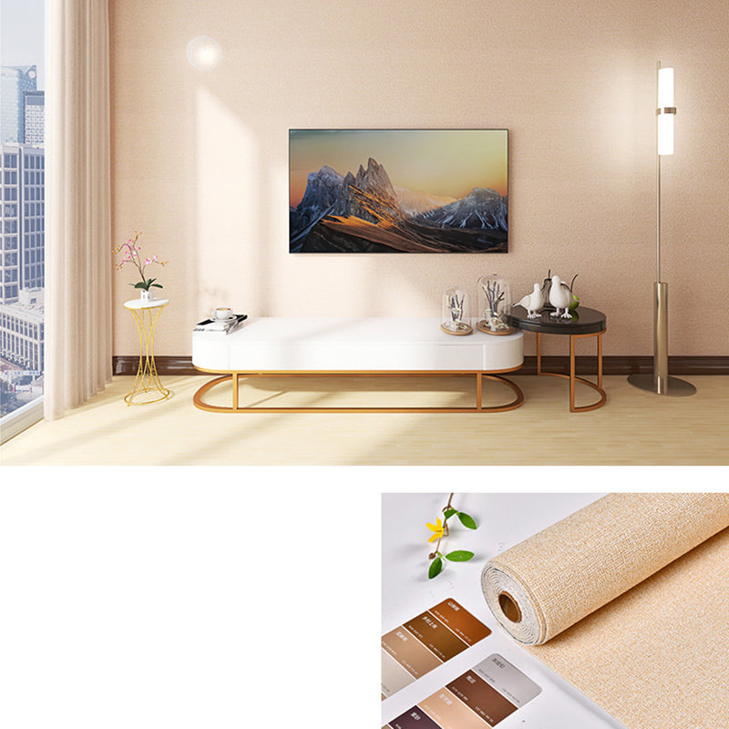 BowLift | Modern Tin Back Wall Cladding Texture Linen Roll Wall Ceiling Panel