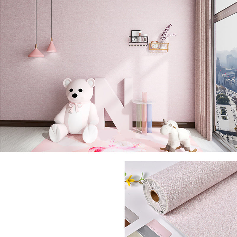 BowLift | Modern Tin Back Wall Cladding Texture Linen Roll Wall Ceiling Panel