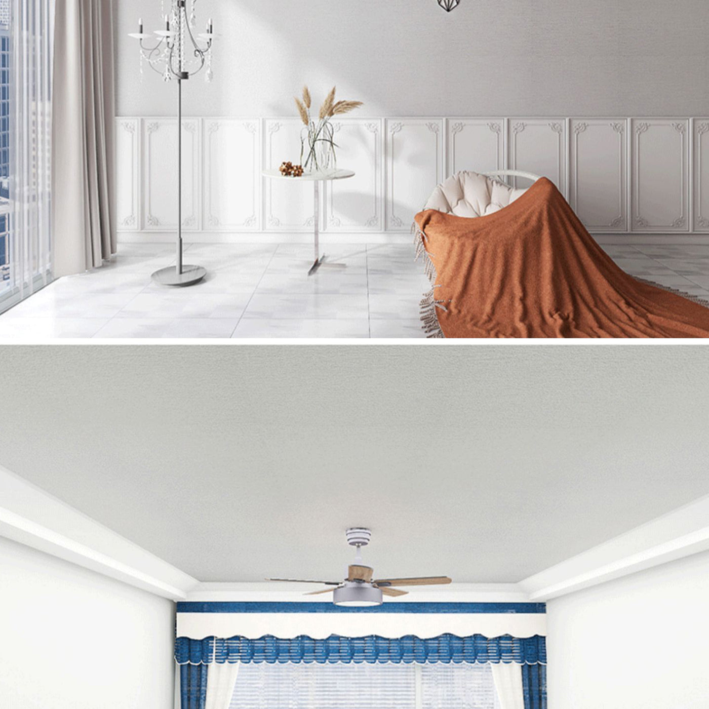 BowLift | Modern Tin Back Wall Cladding Texture Linen Roll Wall Ceiling Panel