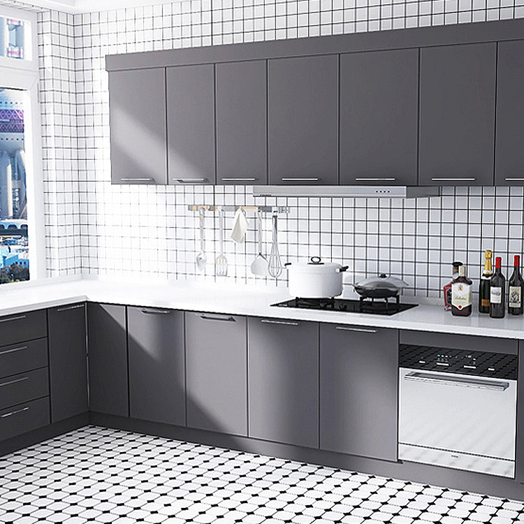 BowLift | Individual Tile Wallpaper Contemporary Plastic Peel and Stick Wall Tile