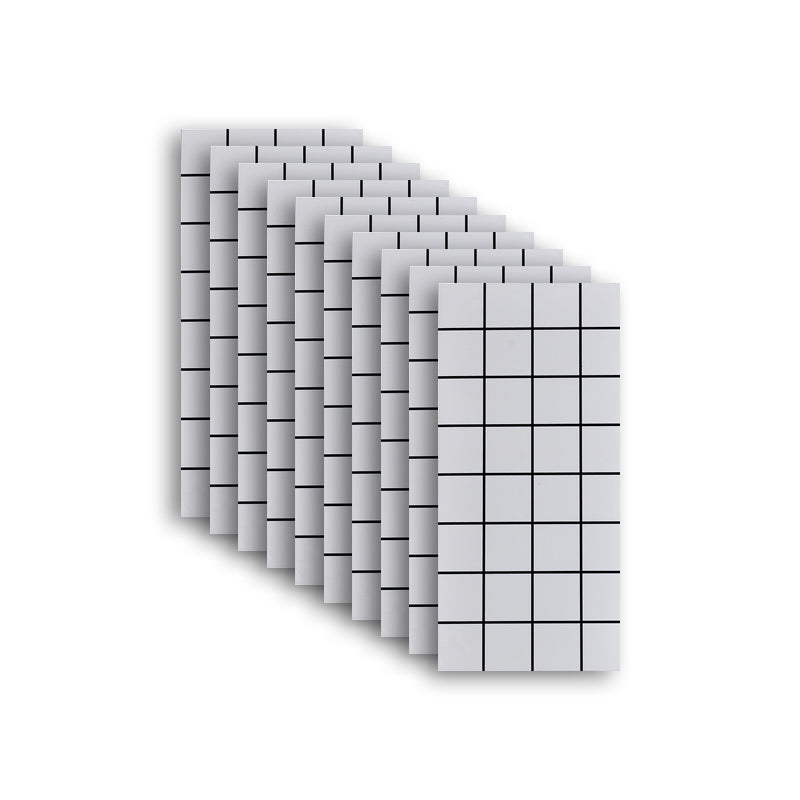 BowLift | Individual Tile Wallpaper Contemporary Plastic Peel and Stick Wall Tile