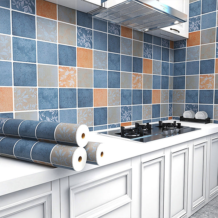 BowLift | Grid Mosaic Peel & Stick Tile Waterproof Kitchen Wallpaper