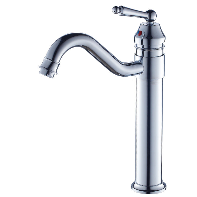 BowLift | Farmhouse Widely Distributed Bathroom Faucet Vintage Single Hole Sink Faucet